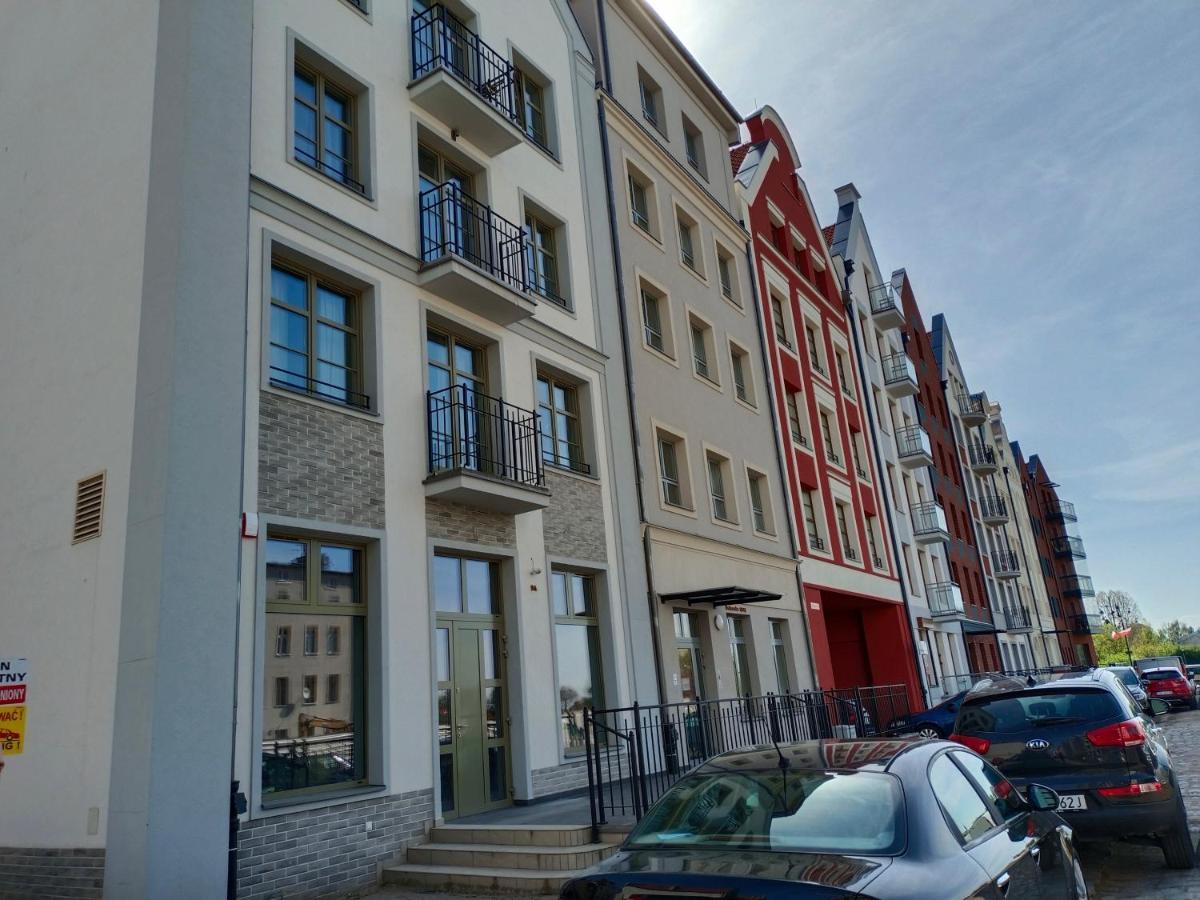 Apartament Zoja Elblag Eksteriør bilde